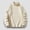 Beige#04, variant on Handshe Men's Casual Solid Color Turtleneck Long - Sleeved Thermal Sweatshirt - High Elasticity Top/Shirt