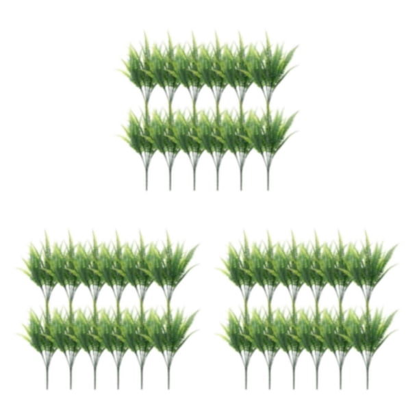 Plantas artificiales Toystoory 12 piezas hoja falsa maceta de ventana de helecho