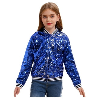 Justice Girls x Stranger Things Varsity Jacket, Sizes XS-XLP