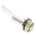thumbnail image 4 of KAKOWELY Ramo de novia con flores de seda de imitación para boda occidental, artículos para el hogar, 4 of 4
