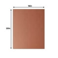 thumbnail image 3 of Football Texture Acid Free 16x20 Backing Board - Uncut Photo Mat Board - 10 Sheets, 3 of 3
