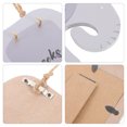 thumbnail image 3 of Minkissy 1Pcs Light Grey Wooden Sonogram Photo Frame for Parents Home Decoration Rectangular Shape 22.00X16.00X0.90cm, 3 of 6