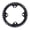 40t, variant on Yammee Durability Aluminum Alloys Cranks Arm High Performances Bicycles Crankset for Efficient Mountain Cycling