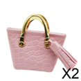 thumbnail image 1 of Bolso Con Figuras De Acción 2x1:6, Decoración De Muñecas BJD, Bolso De Moda Para Mujer De 12 ", Color Rosa, 1 of 10