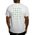 thumbnail image 2 of CafePress - Binary Geek Ash Grey T Shirt - Men's Classic Graphic T-Shirt, 2 of 5