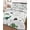 Green, variant on Quilts Queen Size Bedding Set, Cartoon Dinosaurs Reversible Summer Quilt 3 Pieces, Funny Cute Farmhouse Mountain Leaves Lightweight Bedspreads Coverlets with 2 Pillow Shams for All Seasons