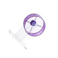 thumbnail image 3 of ziyahi Roues d'Exercice pour Hamster Accessoires de Cage pour Autres Gerbilles Animaux Petit Rat Support Violet 21cm, 3 of 6