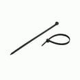 thumbnail image 2 of NavePoint 10 Inch Nylon UV Resistant Cable Wire Zip Tie 120 lbs - Black 300 Pack Lot Pcs Qty, 2 of 4