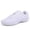 White, variant on YOURDIARY Cheer Shoes for Women - White Cheerleading Gear, Dance, Sports, Training Athletic Flats Breathable Sneakers