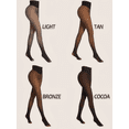 thumbnail image 6 of Fleece Lined Thermal Tights - Dark Caramel, 6 of 12