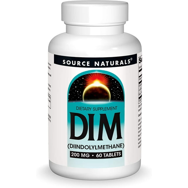 Source Naturals | DIM, 200 Mg , 200 Tabletas