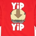 thumbnail image 3 of Avatar - The Last Airbender - Cute Appa Yip Yip - Youth Long Sleeve Graphic T-Shirt, 3 of 5
