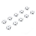 thumbnail image 1 of Game  Set, 20Pcs 10 Sided Pretty Plastic Number  for Game Party Decoration, 1 of 7