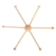 thumbnail image 1 of Soporte móvil para bebé para guardería, marco de madera, cuna para bebé, colgador para cuna, colgador móvil de madera para bebé, elaborado por expertos Jadeshay A, 1 of 8