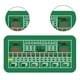 thumbnail image 2 of de dados y fieltro de de , Wandteppich  de 47x24 pulgadas que ahorra espacio, almohadil de de grosor CUTICAT Almohadilla de diseño de póquer, 2 of 3