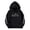 Black, variant on Girls Hoodies Sweatshirts Kids Pullover Football Print Hooded Sweatshirt Casual Warm Jacket Clothes Pink Size 13-14T
