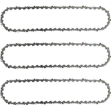 Husqvarna Chainsaw Chain 18 Inch .325" Pitch .050" Gauge, 72 Drive Links Fits Husqvarna 440 445 18" - 591094872, H22-72, H72 (3 Chains)