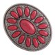 thumbnail image 4 of Cinturón de Hebilla occidental Macarena Reemplazo de la Hebilla de Piedra Roja, 4 of 8