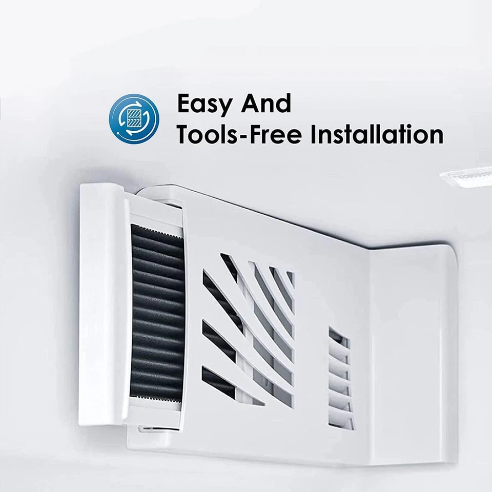 2 PACK Refrigerator Air Filter Replacement for Frigidaire PAULTRA Pure Air Ultra