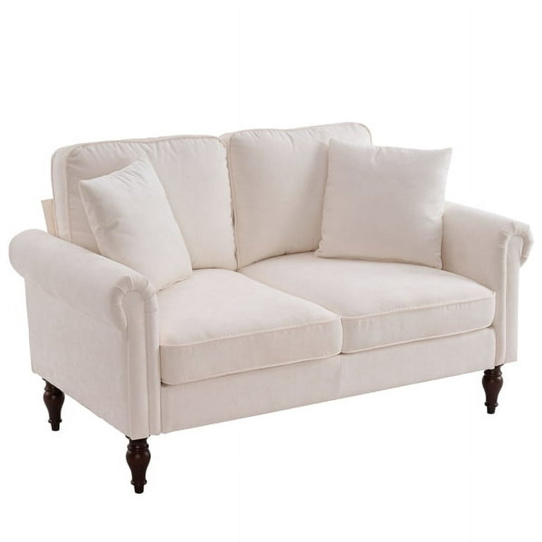57 9 Loveseat Sofa Upholstered