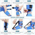 thumbnail image 6 of Upgrade Plantar Fasciitis Night Splint & Relief Brace with Adjustable Straps - Support for Achilles Tendonitis, Heel Spur Pain, Day & Night Use, 6 of 7