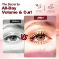 thumbnail image 3 of Heated Eyelash Curler for Women - Electric Lash Curler with 10s Fast Heating, Safe Anti-Burn Design, Intelligent Temp Control, Long-Lasting Curls, Portable Makeup Tool, 3 of 8