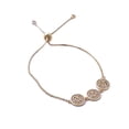 thumbnail image 4 of Pulsera Brazalete Dara Baby Carita Feliz de Circonia cúbica ajustable, 4 of 5