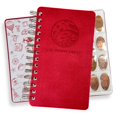 thumbnail image 1 of Álbum espiral para monedas prensadas Notebook Pennybandz de 224 espacios, 1 of 4