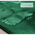 thumbnail image 7 of SAYFUT Memory Foam 3 PC Bathroom Rug Absorbent Bath Mat Set Small Large and Contour Rug, 7 of 7