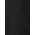 thumbnail image 4 of KERRITS Kids Microcord Knee Patch Riding Tights, Color: Black, Size: XL (60527BLKXL), 4 of 5