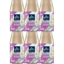 Glade Super Bloom Automatic Spray Refill Air Freshener For Home - Bathroom- 6 Pack