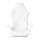 thumbnail image 4 of Funda para silla de , estirable, extraíble, a prueba de polvo, lavable, funda para reposabrazos para silla de ordenador, silla de comedor, Blanco Gloria cubierta de la computadora, 4 of 9