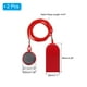 thumbnail image 2 of Llave de seguridad para caminadora de 1.26'', reemplazo de llave magnética universal para la mayoría de las caminadoras con imán negro, 2 piezas, 2 of 6