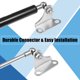 thumbnail image 5 of Soporte Hidráulico Universal 2uds 20 Pulgadas 200N/20KG Negro Unique Bargains, 5 of 8