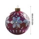thumbnail image 3 of Globo Bola navideña inflable de PVC de 60 cm para exteriores, decoración navideña para jardín y árbol (1 unidad)【E】 Rkxzt, 3 of 8