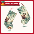 thumbnail image 2 of Picia Forest squirrel surreal for 18in Christmas Stockings, Xmas Stocking for Kids, Holiday and Family Stocking for Fireplace or Party Decoration, 2 of 7