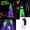 02 B, variant on Halloween Color-Changing Light-Up Ghost Grim Reaper Lawn Stake Set, LED Illuminated Spooky Floating Specter Yard Sign Decor for Outdoor Front Yard, Haunted House Pathway