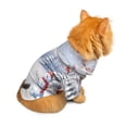 thumbnail image 5 of Hello Winter Maine Coon Football Snowman Welcome Snowy Morning Hawaiian Summer Shirt for Small Medium Large Dog Cat Cat Lover Kitten Owner Gifts - 01012, 5 of 6