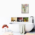thumbnail image 6 of 12X16inch Flower Prints Wall Art Charming Canvas for Bedroom, Bathroom and Living Room Décor, Botanical Wall Art Ideal for Kids Room and Girls Room, 6 of 7
