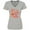AC-Heather Grey, variant on Inktastic Life's Better Campfire Women's V-Neck T-Shirt