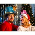 thumbnail image 7 of Crown Display 2026 New Year Party Favors Extravaganza Set for 200 – Hats, Tiaras, Horns, Noisemakers, 7 of 7