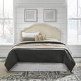 thumbnail image 3 of Provence Off-White Queen Headboard, 3 of 4