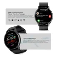 thumbnail image 4 of Smartwatch Keluona ZL02 con correa de silicona - color azul, 4 of 8