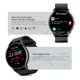 thumbnail image 4 of Smartwatch Keluona ZL02 con correa de silicona - color azul, 4 of 8