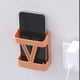 thumbnail image 5 of Ranura para Soporte de Teléfono de Pared - Soporte Móvil Adhesivo sin Taladro Cuna, Anaranjado MNFD, 5 of 5