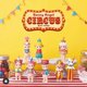 thumbnail image 2 of Sonny Angel Blind Box Bienvenido a la serie Circus figuras de Anime juguetes Kawaii Hippers caja sorpresa de dibujos animados Guess Bag Mystery Box, 2 of 4