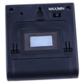 thumbnail image 2 of WHAMVOX Fridge Thermometers Electronic Fridge Thermometer Abs Black Temperature Measurement 1Pack, 2 of 8