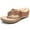 Brown, variant on Ruimatai Women's Sandals Summer Women Shoes Slope Heel Low Heeled Sandals Plus Size Casual Slippers Flip Flops