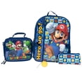 thumbnail image 1 of Set de mochilas AI ACCESSORY INNOVATIONS Super Mario 5 PC Kids, 1 of 5