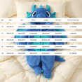 thumbnail image 5 of UACY Baby Boys Girls Dragon Hooded Jumpsuit with Wings Plush One Piece Romper for Halloween Dress Up Winter Warm Soft Casual Wear, 5 of 9